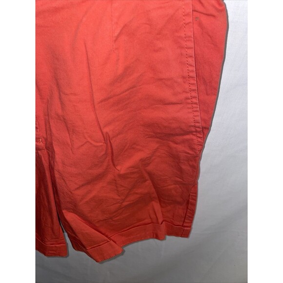 Lacoste Casual Shorts Women’s Size 32 U.S. XS Orange Zip Fly Waist 27 Ins 6 - Picture 7 of 12